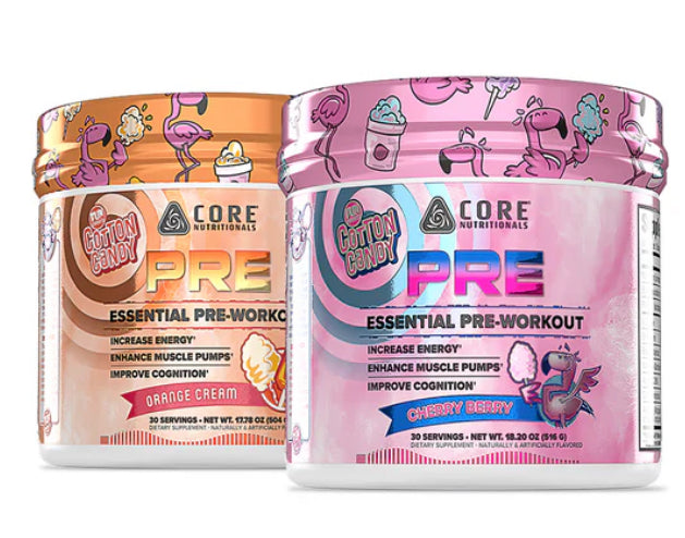 Core essential pre workout